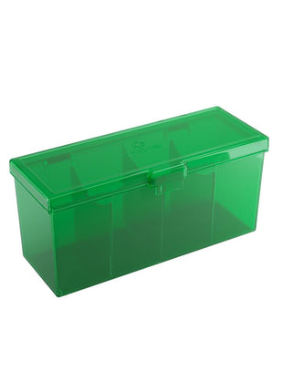 Deckbox Fourtress 320+ GreenDeckbox - Kaartspel,bordspel accessoires