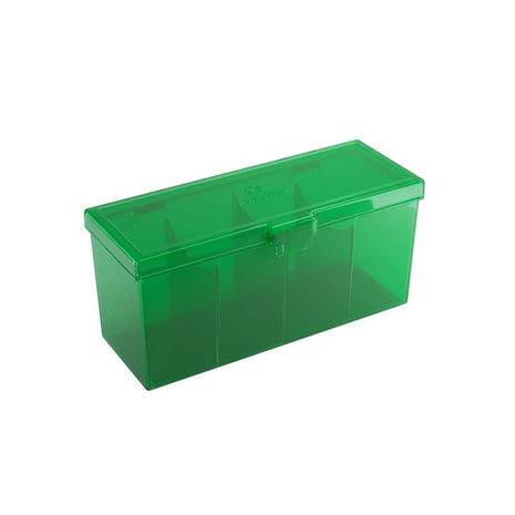 Deckbox Fourtress 320+ GreenDeckbox - Kaartspel,bordspel accessoires