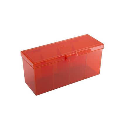 Dit is een foto van het spel Deckbox Fourtress 320+ Red te koop bij Speldorado Spellenwinkel Delft