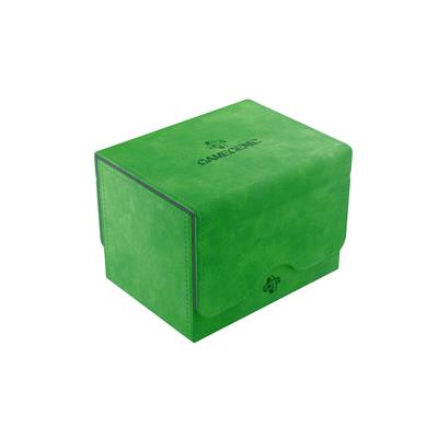 Dit is een foto van het spel Deckbox Sidekick 100+ Convertible Green te koop bij Speldorado Spellenwinkel Delft