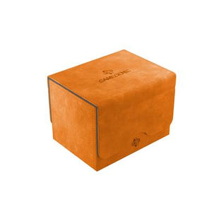 Deckbox Sidekick 100+ Convertible OrangeDeckbox - Kaartspel,bordspel accessoires