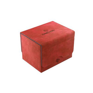 Deckbox Sidekick 100+ Convertible RedDeckbox - Kaartspel,bordspel accessoires