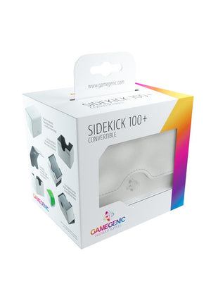Deckbox Sidekick 100+ Convertible WhiteDeckbox - Kaartspel,bordspel accessoires