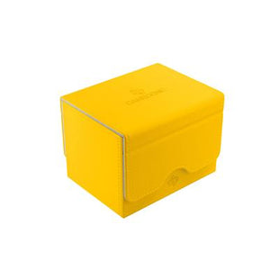 Deckbox Sidekick 100+ Convertible YellowDeckbox - Kaartspel,bordspel accessoires