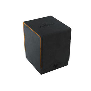 Deckbox Squire 100+ XL Black/OrangeDeckbox - Kaartspel,bordspel accessoires