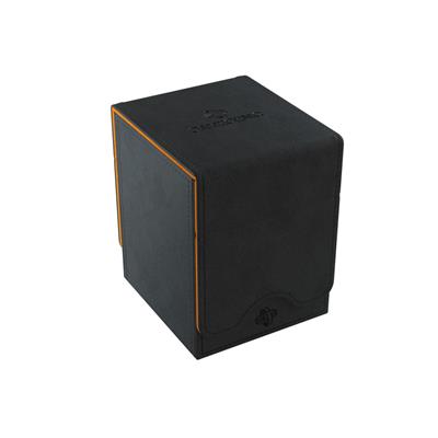 Deckbox Squire 100+ XL Black/Orange