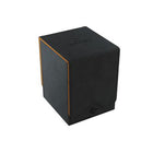 Deckbox Squire 100+ XL Black/OrangeDeckbox - Kaartspel,bordspel accessoires