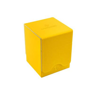 Deckbox Squire 100+ Convertible YellowDeckbox - Kaartspel,bordspel accessoires
