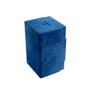 Deckbox Watchtower 100+ Convertible BlueDeckbox - Kaartspel,bordspel accessoires