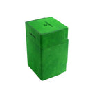 Dit is een foto van het spel Deckbox Watchtower 100+ Convertible Green te koop bij Speldorado Spellenwinkel Delft