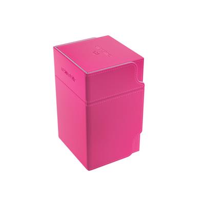 Dit is een foto van het spel Deckbox Watchtower 100+ Convertible Pink te koop bij Speldorado Spellenwinkel Delft