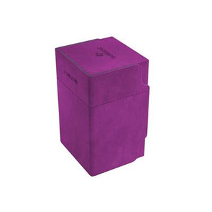 Deckbox Watchtower 100+ Convertible PurpleDeckbox - Kaartspel,bordspel accessoires
