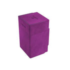 Deckbox Watchtower 100+ Convertible PurpleDeckbox - Kaartspel,bordspel accessoires