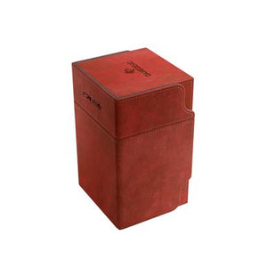 Deckbox Watchtower 100+ Convertible RedDeckbox - Kaartspel,bordspel accessoires