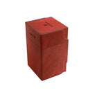 Deckbox Watchtower 100+ Convertible RedDeckbox - Kaartspel,bordspel accessoires