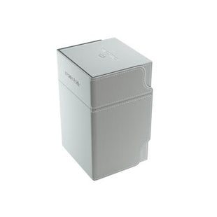 Deckbox Watchtower 100+ Convertible WhiteDeckbox - Kaartspel,bordspel accessoires