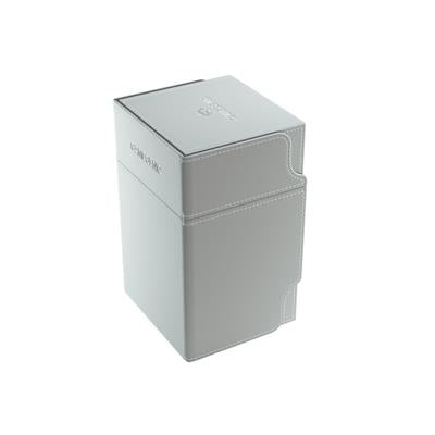 Deckbox Watchtower 100+ Convertible WhiteDeckbox - Kaartspel,bordspel accessoires
