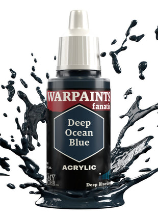 Warpaints Fanatic: Deep Ocean Blue