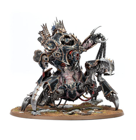 chaos space marines: defiler