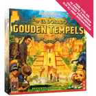De gouden tempels - De zoektocht naar El Dorado – gezellig bordspel – 2 tot 4 spelers