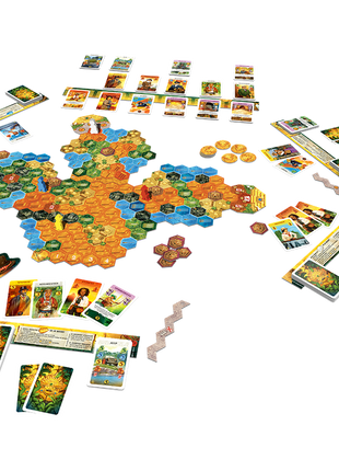 Dit is een foto van het spel De gouden tempels - De zoektocht naar El Dorado te koop bij Speldorado Spellenwinkel Delft