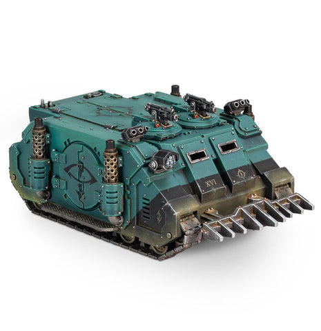 Dit is een afbeelding van het miniatuur Deimos Pattern Rhino - Adeptus Astartes voor het spel Warhammer, te koop bij Tabletop Miniature Wargames spellenwinkel Speldorado in delft
