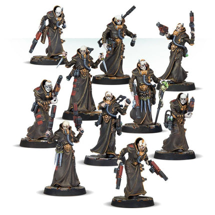 Delaque Gang - Necromunda