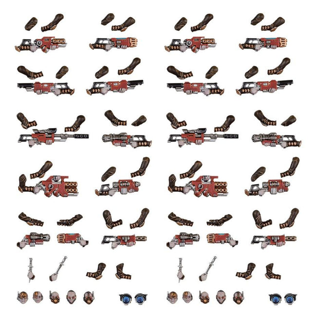 Dit is een foto van het spel Delaque Weapons - Necromunda te koop bij Speldorado Spellenwinkel Delft