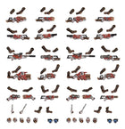 Dit is een afbeelding van het miniatuur Delaque Weapons - Necromunda voor het spel Warhammer, te koop bij Tabletop Miniature Wargames spellenwinkel Speldorado in delft