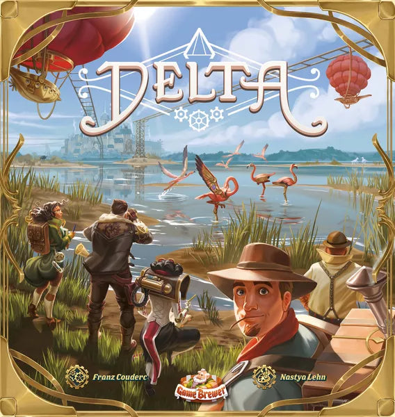 Dit is een foto van het spel Delta te koop bij Speldorado Spellenwinkel Delft