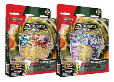 Dit is een foto van Deluxe Battle Decks - Pokemon