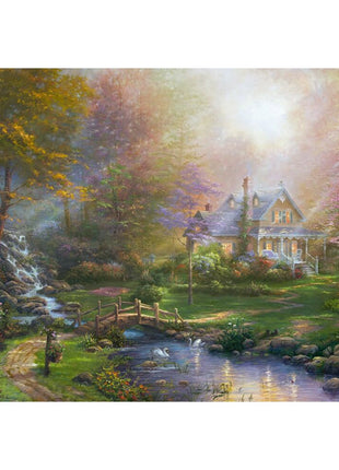 Jumbo puzzel "Stichting jarige Job(1000) Jan van Haasteren" - 1000 stukjes