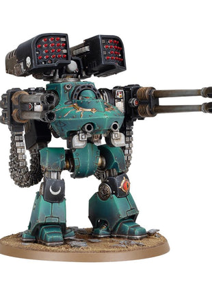 Dit is een afbeelding van het miniatuur Deredeo Dreadnought Anvilus Configuratn - Horus heresy voor het spel Warhammer, te koop bij Tabletop Miniature Wargames spellenwinkel Speldorado in delft