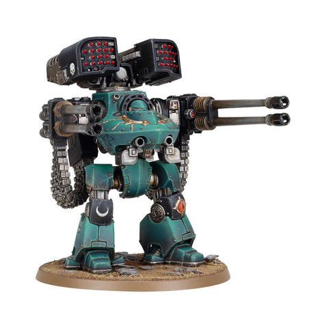 Dit is een afbeelding van het miniatuur Deredeo Dreadnought Anvilus Configuratn - Horus heresy voor het spel Warhammer, te koop bij Tabletop Miniature Wargames spellenwinkel Speldorado in delft