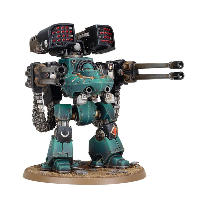 Deredeo Dreadnought Anvilus Configuratn - Horus heresy