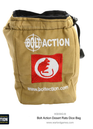 Desert Rat (Bristish 8th Army) Dice Bag