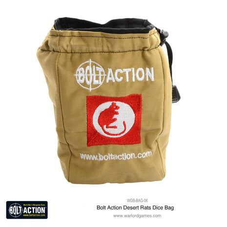 Desert Rat (Bristish 8th Army) Dice Bag