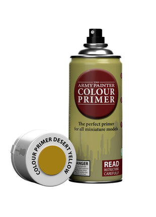 Colour Primer - Desert Yellow