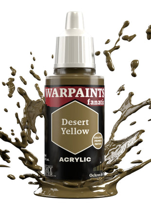 Warpaints Fanatic: Desert Yellow