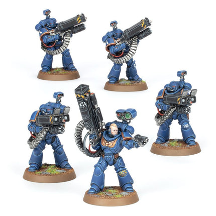 Dit is een foto van het spel Desolation Squad - Space Marines te koop bij Speldorado Spellenwinkel Delft