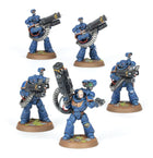Dit is een afbeelding van het miniatuur Desolation Squad - Space Marines voor het spel Warhammer, te koop bij Tabletop Miniature Wargames spellenwinkel Speldorado in delft