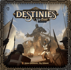 Destinies Sea of Sand – strategisch bordspel – 2 tot 4 spelers