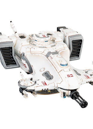 Dit is een afbeelding van het miniatuur Devilfish - Tau Empire voor het spel Warhammer, te koop bij Tabletop Miniature Wargames spellenwinkel Speldorado in delft
