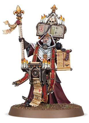 Dit is een afbeelding van het miniatuur Dialogus voor het spel Warhammer, te koop bij Tabletop Miniature Wargames spellenwinkel Speldorado in delft