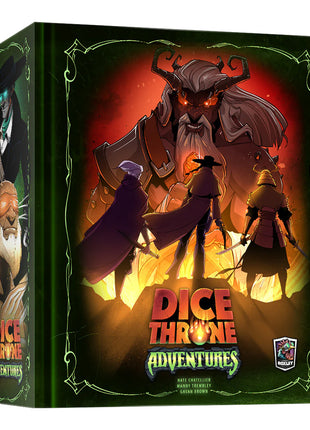 Dice Throne Adventures – strategisch bordspel – 2 tot 4 spelers