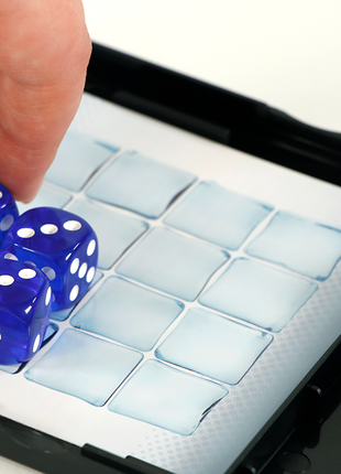 Dit is een foto van het spel D-ICED te koop bij Speldorado Spellenwinkel Delft
