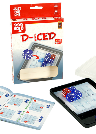 Dit is een foto van het spel D-ICED te koop bij Speldorado Spellenwinkel Delft