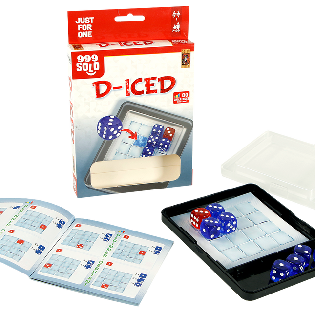 Dit is een foto van het spel D-ICED te koop bij Speldorado Spellenwinkel Delft