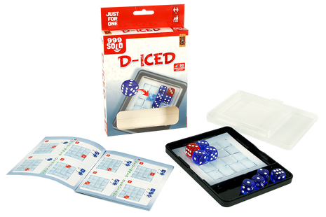 Dit is een foto van het spel D-ICED te koop bij Speldorado Spellenwinkel Delft