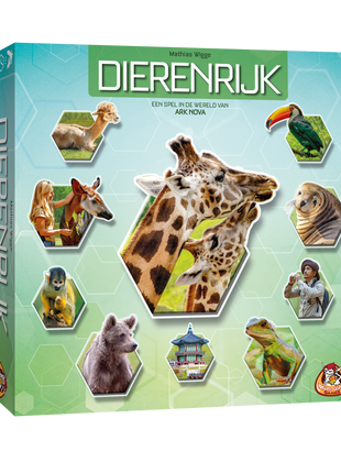 Dierenrijk – strategisch bordspel – 1 tot 5 spelers